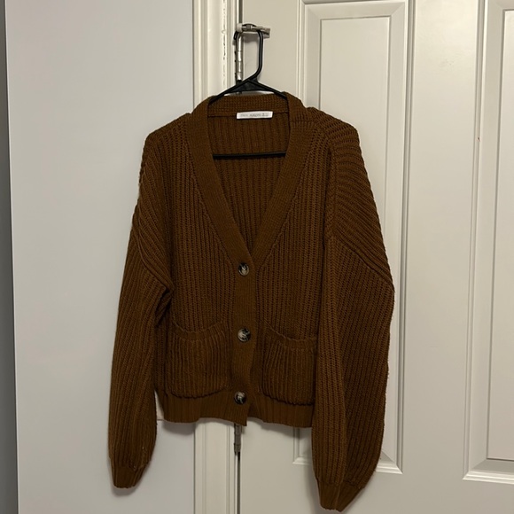 Brown cardigan - Picture 1 of 4